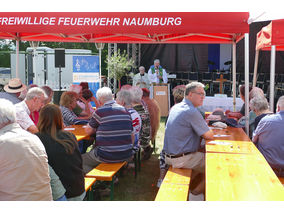 Ökumenischer Gottesdienst zum Stadtjubiläum (© Karl-Franz Thiede)